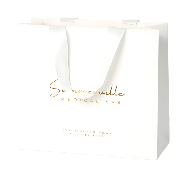 Matte Paper Gift Bag