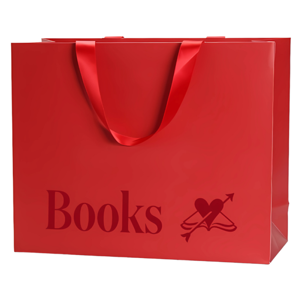 Spot UV Luxury Paper Bag
