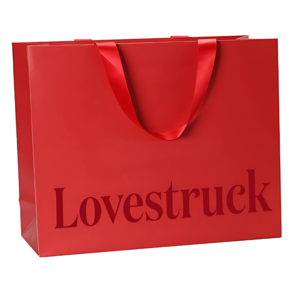 Spot UV Luxury Paper Bag