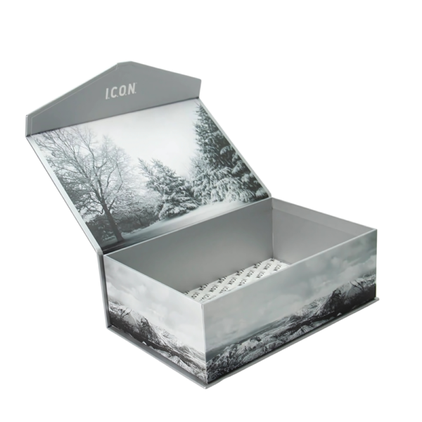Custom Magnetic Gift Box with Tissue Paper