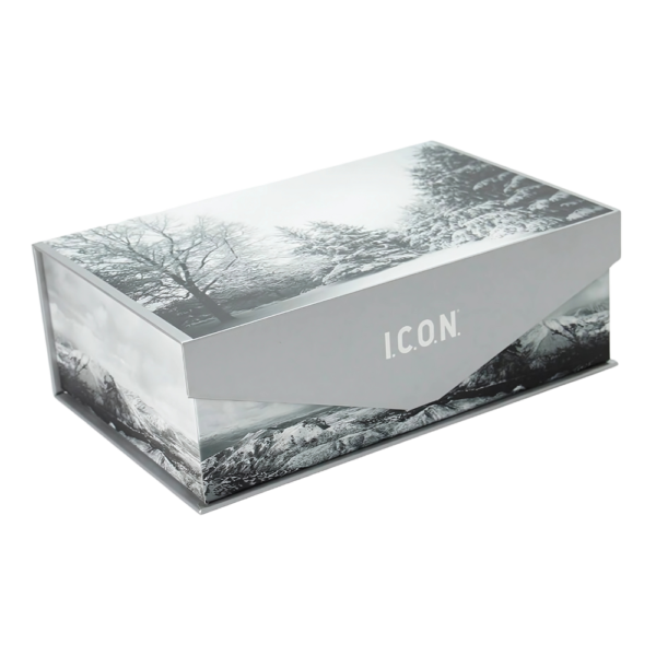 Custom Magnetic Gift Box with Tissue Paper