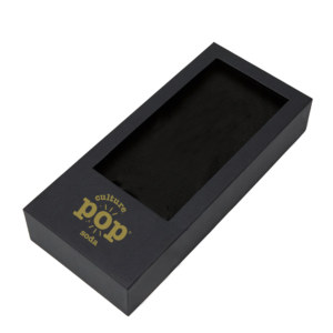 Custom Rigid Box with Window Lid