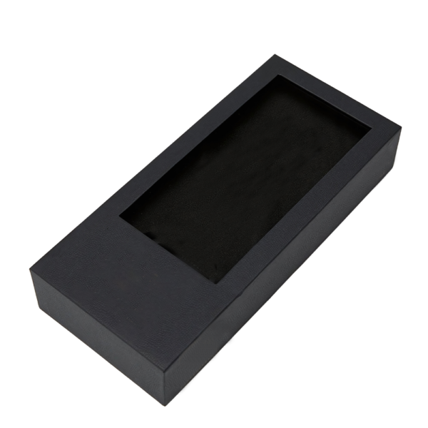 Custom Rigid Box with Window Lid