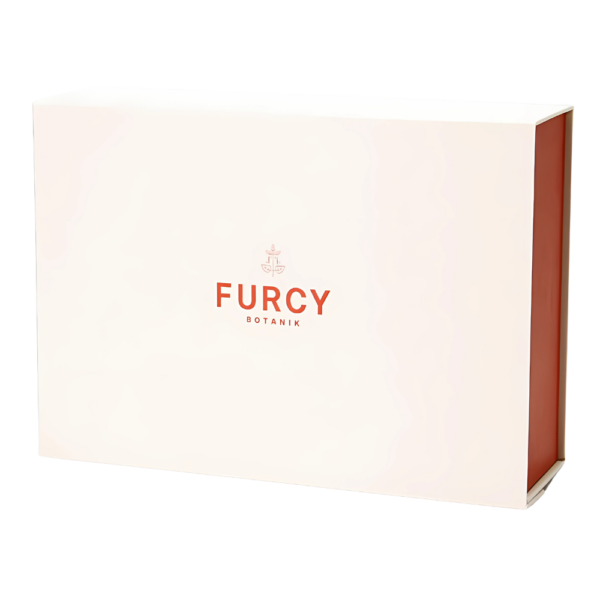Customized Magnetic Lid Box with High Embossed Logo
