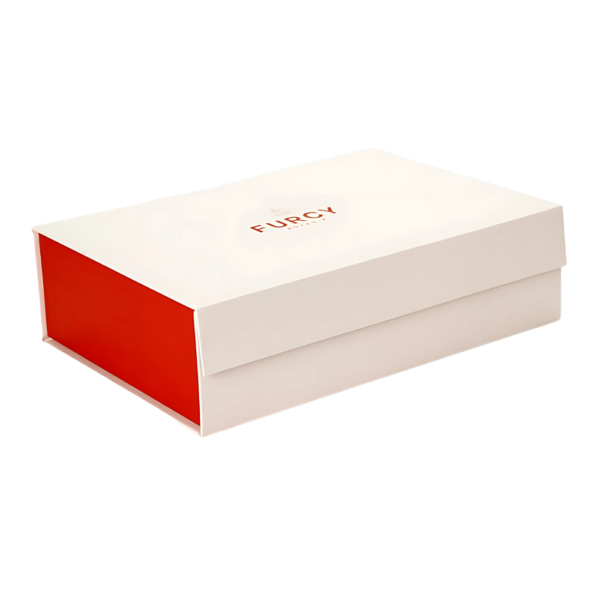 Customized Magnetic Lid Box with High Embossed Logo
