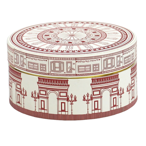 Holiday Round Box