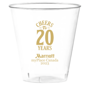1oz. Plastic Shot Glass