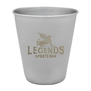 2oz. Stainless Steel Shot Glass