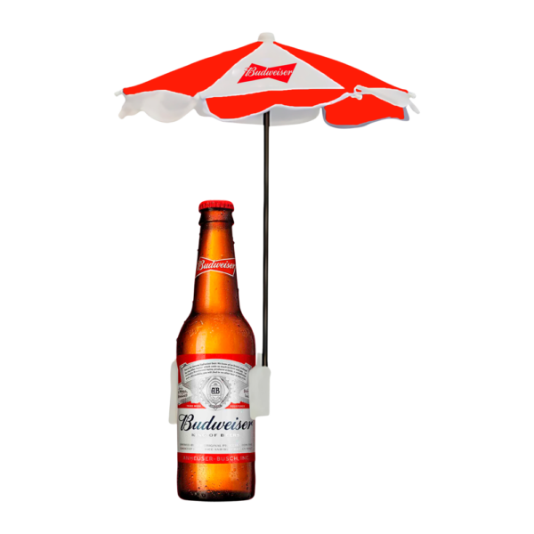 abba patio round steel market umbrella base Black Steel & Plastic Umbrella Base with Wheels