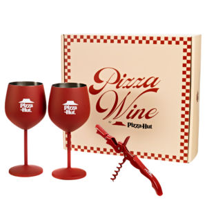 OEM Full Color Wine Gift Set