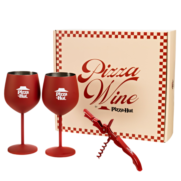 OEM Full Color Wine Gift Set