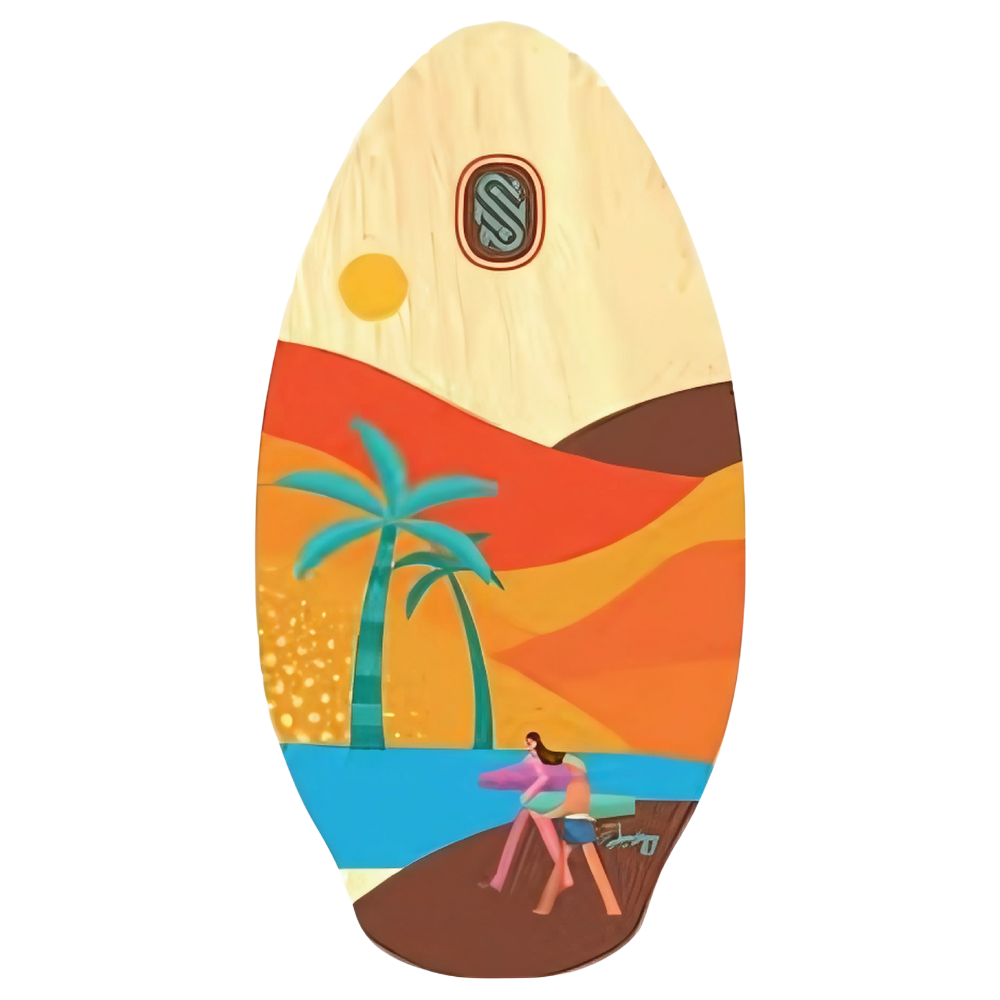Wooden Skimboard