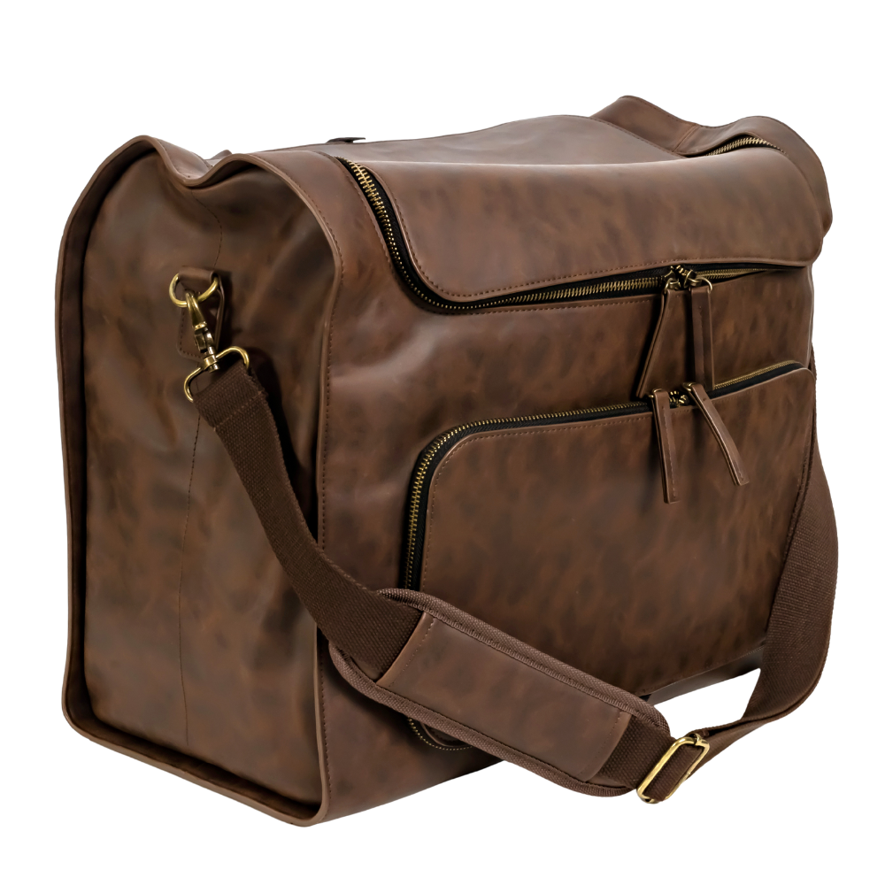 WNG-2950-6-Bottle-Leather-Salesperson-Bag-4 6-Bottle Leather Salesperson Backpack
