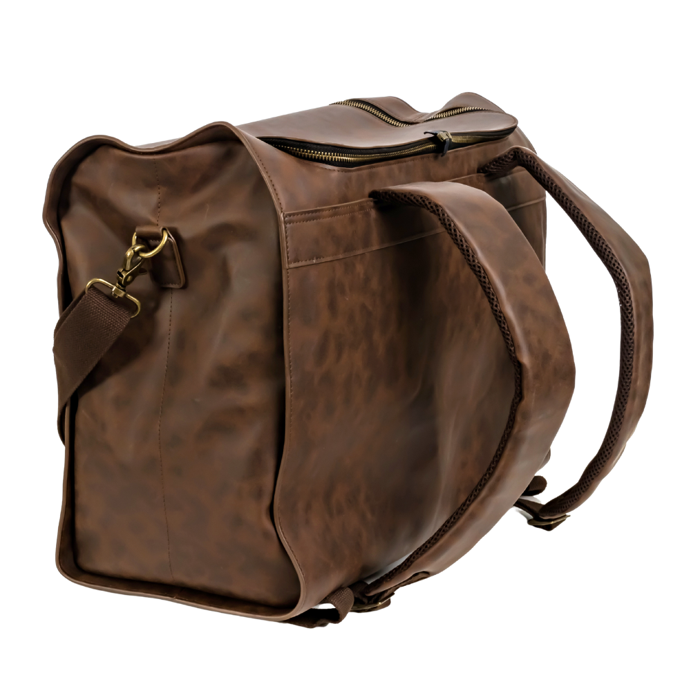 WNG-2950-6-Bottle-Leather-Salesperson-Bag-6 6-Bottle Leather Salesperson Backpack