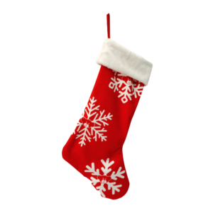 Velvet Christmas Stocking