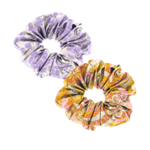 Full-Color Customized Scrunchies