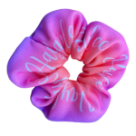 Full-Color Customized Scrunchies