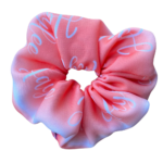 Full-Color Customized Scrunchies