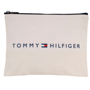 Canvas Zippered Pouch