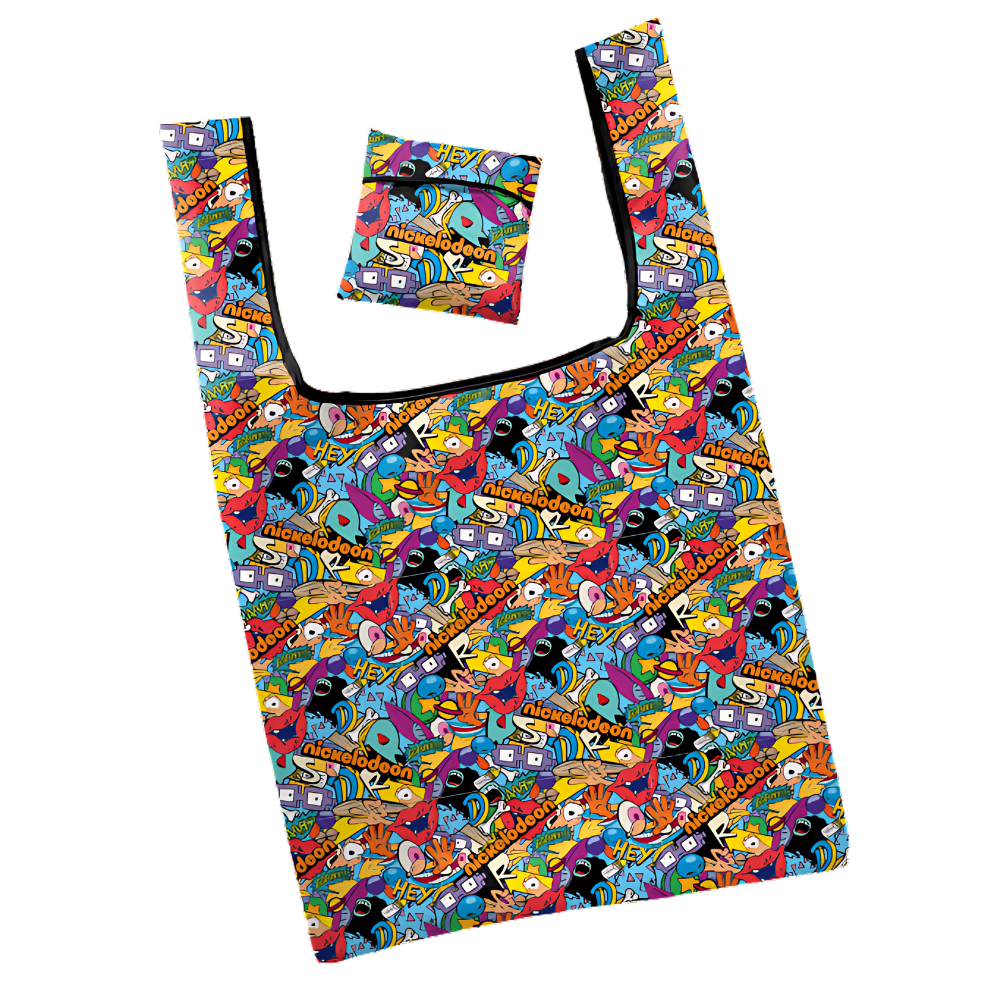 WNG-2287-Foldable-Tote-Bag-4 Foldable Tote Bag