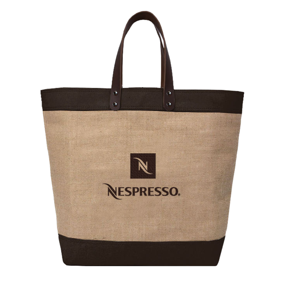 WNG-2291-Burlap-Tote-1 Upscale Burlap Tote