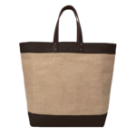Upscale Burlap Tote