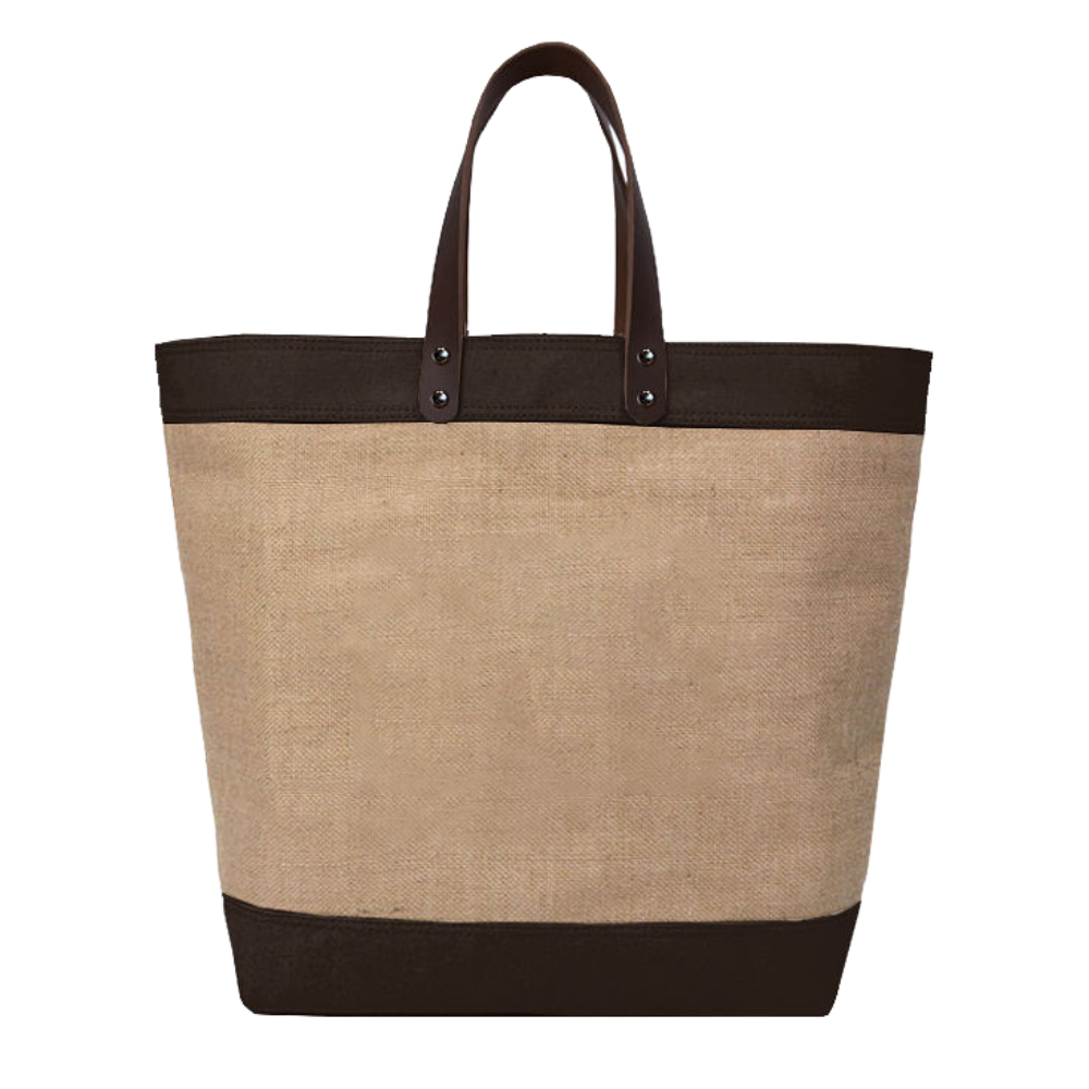 WNG-2291-Burlap-Tote-2 Upscale Burlap Tote