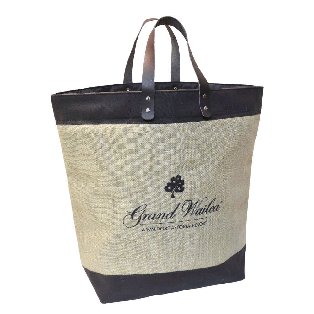 WNG-2291-Burlap-Tote-4 Upscale Burlap Tote