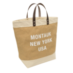 Upscale Burlap Tote