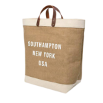 Upscale Burlap Tote