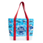 Mesh Bottom Beach Tote