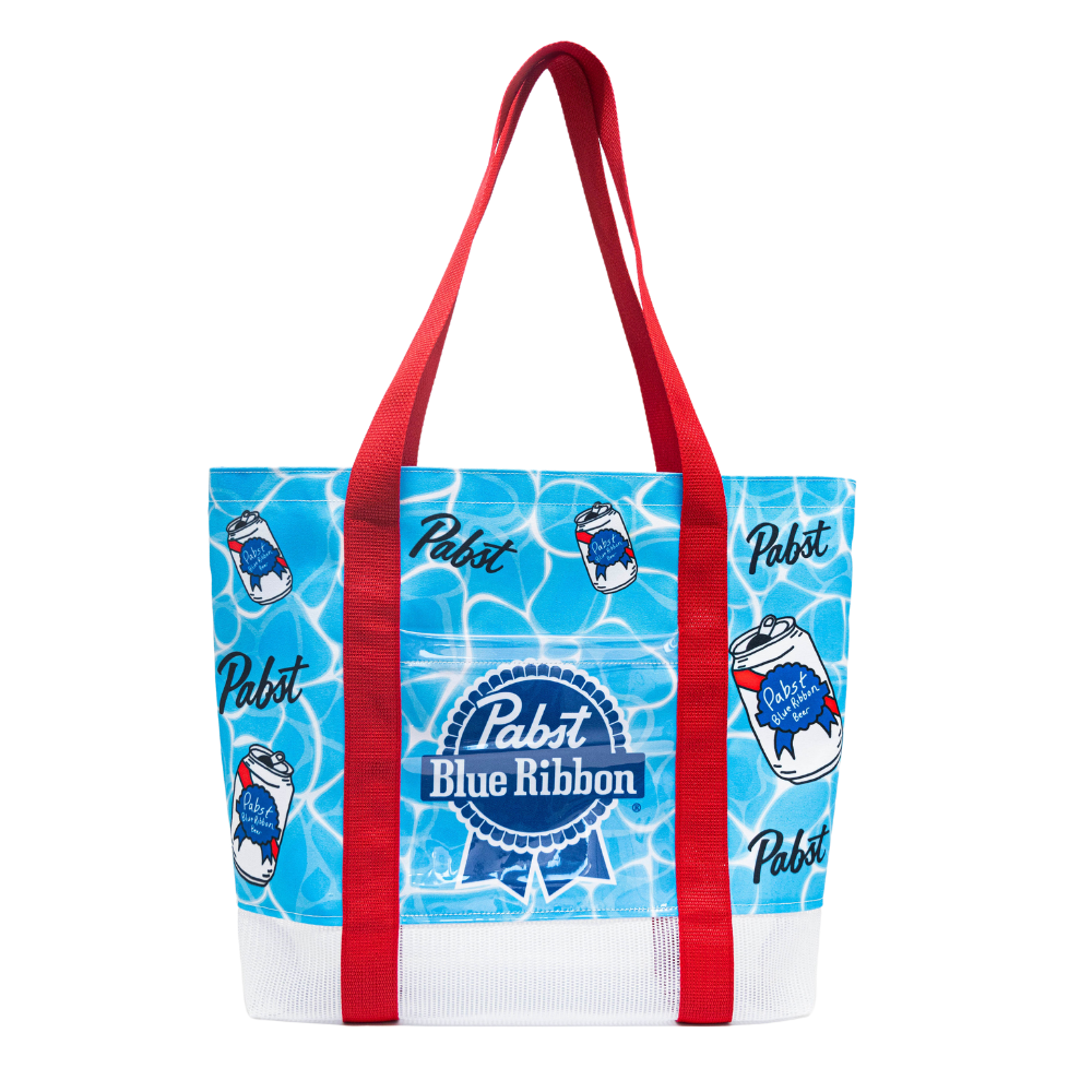 WNG-2300-Mesh-Bottom-Beach-Tote-2 Mesh Bottom Beach Tote