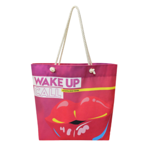 Rope Handle Tote Bag