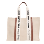 Linen Canvas Tote Bag