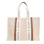 Linen Canvas Tote Bag