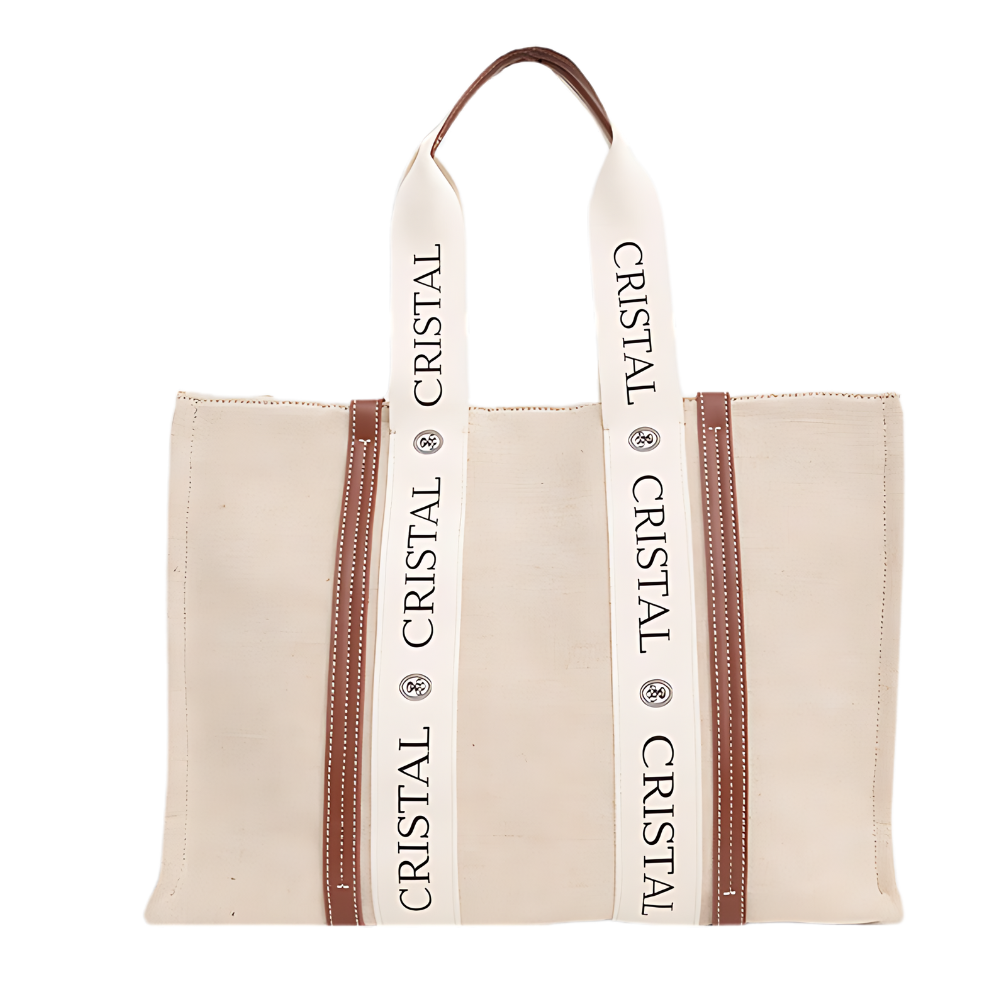 Linen Canvas Tote Bag