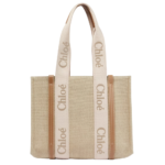 Linen Canvas Tote Bag