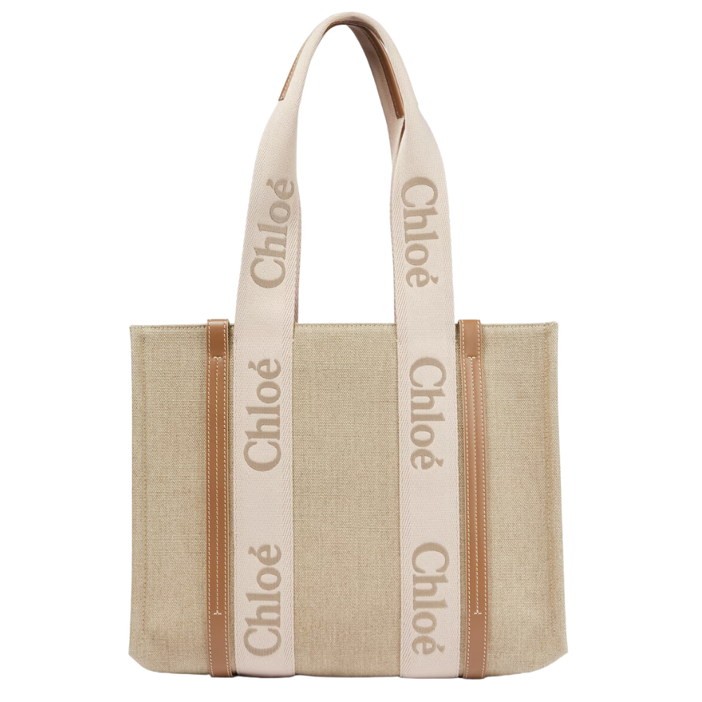 Linen Canvas Tote Bag