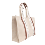 Linen Canvas Tote Bag