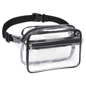 Clear Fanny Pack