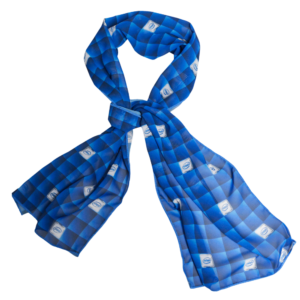 Full-Color Customized Chiffon Scarf