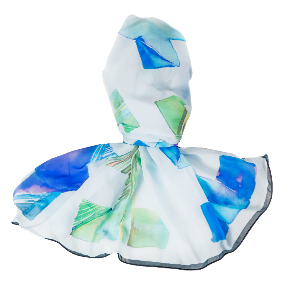 WNG-2327-Chiffon-Scarf-2 Full-Color Customized Chiffon Scarf