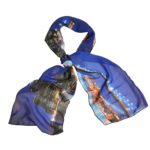 Full-Color Customized Chiffon Scarf