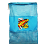 Mesh Laundry Bag with Panel