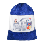 Mesh Laundry Bag with Panel