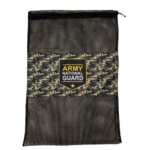 Mesh Laundry Bag with Panel
