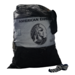 Mesh Laundry Bag with Panel