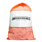 Mesh Laundry Bag with Panel