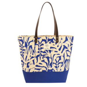 Recycled Canvas Market Tote Bag