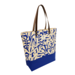 Recycled Canvas Market Tote Bag